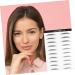 PLAFOPE 4 Sheets Pairs Hair-like Simulation Artificial Eyebrow Patch Simulation Eyebrow Black - Buy Online on SooperMarket.com