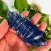 1PC Natural Blue Lapis Lazuli Quartz Stone Carvings Bat Crystal Animal Sculpture for Reiki Natural Luster - Buy Online on SooperMarket.com