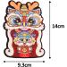 6X 2024 Chinese New Year Red Envelopes Red Pockets Lunar Cute Hong Bao for Spring Festival Graduation Gifts B Style B - Buy Online on SooperMarket.com
