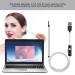 Digital USB Otoscope Ear Camera with LED Light for Earwax Removal - Silver - Buy Online on SooperMarket.com