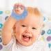 Aznever Silicone Baby Bite Ring - Montessori Toddler Teething Toy Cute Anti-Drop Design for Birthdays & Christmas - Buy Online on SooperMarket.com