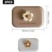 Buy XJKLBYQ Contact Lenses - 2PCS Portable Holder with Mirror & Clichtive Applicator for Travel Work & Outdoor Activities - International Shipping Available - Buy Online on SooperMarket.com