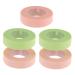 Housoutil 15 Rolls Grafting Eyelash Tape Gel Tape Supplies Tape for Eyelash Extension Eyelash Extension Adhesive Tape Green Tape Super Facial Tools Non-Woven Fabric Beauty Products