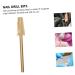 Gogogmee Nail Polisher Pedicure Tools Nail Polishing Shape Tools Nail File Bits Manicure Pedicure Bit Manicure Grinding Head Nail Art Drill Bits Nail Art Bits Nail Drill Head Tungsten Steel - Buy Online on SooperMarket.com
