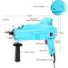 DOVOV Cut Pile Tufting Gun  Handheld Knitting Rug Gun Machine  7-19mm Electric Carpet Weaving Flocking Machine for Starters  Light Blue - Buy Online on SooperMarket.com