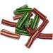 Gummy Chewy Red & Green Candy Poles Christmas Sweet Share Bag - 1kg - Buy Online on SooperMarket.com