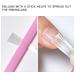 Magical Silk Fiberglass Nail Extension Kit with Building Gel - Nail File, Tweezers, Nail Tips Clip Included - Buy Online on SooperMarket.com