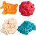 Shop Sensory Squeezing Rattling Balls - Colorful Soft Massage Toys for All Ages | Perfect Multisensory Gift - Buy Online on SooperMarket.com