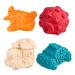 DRANG Ball toys with sensory texture activity rattling balls - structured multi -sensory balls as a gift |Structured multisensory balls as a gift soft
