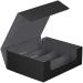 1800+ Card Deck Case for Trading Cards Leather Magnetic Closure Commander Card Storage Box Magic Card Protectors Fit for YuGiOh MTG and Sport Cards 1800 Card Deck Case