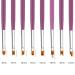 MWOOT 8-Piece Nail Brush Set | Gel Nail Art Pen & Liner Kit for Ombre Gradient Designs | Professional Nail Art Tools for Stunning Nails - Buy Online on SooperMarket.com