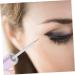 CANIGHT 6pcs Empty Eyelashes Mini Containers Lash Containers Eyeliner Tube with Applicator Makeup Purple Abs - Buy Online on SooperMarket.com