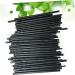 BELLIFFY 100pcs Eye Makeup Tools Eyeliner Smudge Brush Lip Scrubber Tool Eyeliner Applicator Tool 15cmX10cm Black - Buy Online on SooperMarket.com