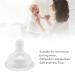 Buy Silicone Newborn Pacifiers - Soft Wide Mouth 6-Pack for Baby Comfort | International Shipping Available - Buy Online on SooperMarket.com