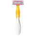 BIC Soleil Shine Women's 5-Blade Disposable Razor 10 Count - Yellow and White - Buy Online on SooperMarket.com
