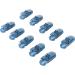 Buy Hearing Aid Lanyard Clip - 10 Pack Transparent Strong Clamp Rope for Documents - Lightweight & Multifunctional (Light Blue) - Buy Online on SooperMarket.com