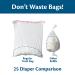 Diaper Dekor Classic Diaper Pail Liner Refills - 4 Pack, 4 Count - Buy Online on SooperMarket.com