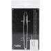 Rubis Tweezers Sweezer Silver - Premium Slanted Eyebrow Tweezers for Precision Grooming | International Shipping Available - Buy Online on SooperMarket.com