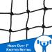 High Impact Heavy Duty Golf Netting for Hitting, Driving, and Chipping | 10 X 10 Black Net with Carabiners - Buy Online on SooperMarket.com