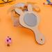 Beavorty 10pcs Crafts Mirrors Handheld Princess Mirror Toy Mini Painting Mirror Birthday Present Diy Wood Mini Mirror Late Handmade Toys Kids Puzzle Unbreakable Child Wooden - Buy Online on SooperMarket.com