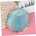 KALLORY Nail Rest Stand Nail Palette Nail Gel Eyeshadow Mixing Painting Palette Coating Eye Shadow Manicure medium Green - Buy Online on SooperMarket.com