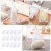 BELLIFFY 100 Pcs Soap Foam Net Foaming Nets Bar Soap Saver Pouch Foam Exfoliating White or - Buy Online on SooperMarket.com