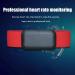 Yuandan Bluetooth Heart Rate Monitor Belt - Waterproof HR Sensor with Adjustable Replacement Tape - Compatible with ANT+ - Red - Buy Online on SooperMarket.com