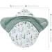 Baby Blanket Swaddle Wrap Winter for Boys Girls | Soft Thick Infant Sleeping Wrap | Warm Unisex Receiving Blankets 6-12 Months (Green Leaves) - Buy Online on SooperMarket.com