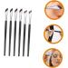 Baluue 1 Set Concealer Brush Eyeliner Brush Eyebrow Concealer Eye Brush Eyeshadow Eyeliner Tool Wood Black - Buy Online on SooperMarket.com