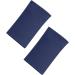 Harilla Compression Wrist Sleeves - Unisex Dark Blue Wrist Support for Badminton & Gym Work - Buy Online on SooperMarket.com
