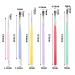 WLLHYF 6Pcs Nail Art Brushes Set - Design Tools for Gel Nail Polish, Carved Brush, Liner Brush, Dotting Pen - Ideal for Home Salon DIY Manicure - Buy Online on SooperMarket.com