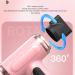 Hair Dryer 15000mAh Portable Hair Dryer USB Rechargeable Travel Hair Dryer with Concentrator Turbo Heat and Cold Shot Features 200W Cold Hot Wind for Fast Drying As Salon - Buy Online on SooperMarket.com
