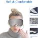 Buy Heated PJYU Silk Eye Mask for Swollen Eyes | Relief for Dry Eyes Blepharitis & Styes | International Shipping - Buy Online on SooperMarket.com