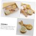 KALLORY Bath Brush Set - 3pcs Kids Spa Kit with Loofah Back Strap and Exfoliator Brush - Buy Online on SooperMarket.com