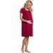 Happy Mama Labor Delivery Hospital Gown Breastfeeding Maternity 434p (Crimson, Size 12-14) - Buy Online on SooperMarket.com