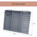 Portable Acrylic Case For Prevent Dust And Dirt Maintain The Cleanliness Suitable For Salons And Personal Use Adjustable Storage Solution Light Grey - Buy Online on SooperMarket.com