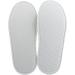 Jomix Unisex Washable Terry Slippers - 2 Pair Set for Guests | Travel Hotel Bathing Shoes in Blue EU Size 42/43 - Buy Online on SooperMarket.com
