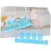 PLAFOPE Silicone Gel Shoe Spreaders for Bunion Relief 1 Pair, Blue Men and Women - Buy Online on SooperMarket.com
