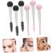 BELLIFFY 6pcs Sponge Makeup Brush Travel Makeup Eye Shadow Brush Makeup Sponge Brush Makeup Make up Sponge Brush Makeup Tool Makeup Double Head Brush Eyebrow Sponge Brush Mascara - Buy Online on SooperMarket.com