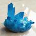 Natural Electroplated Quartz Raw Crystal Cluster for Decoration 200g-300g 1pc HOMEZHOU - Buy Online on SooperMarket.com