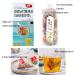 Chrysanthemum Cassia Seeds Tea Bags (160g) - Honeysuckle, Chinese Wolf-berry, Osmanthus, Burdock Root Floral Tea Blend - 20 Bags - Buy Online on SooperMarket.com