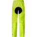 VAUDE Men's Moab Rain Pants - Neon Yellow | Lightweight Waterproof & Eco-Friendly Gear for Outdoor Adventures - Buy Online on SooperMarket.com