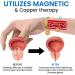 Magnetic Copper Prostate Band Prostate Wristband Magnetic Copper Prostate Bracelet Improves Blood Circulation Black - Buy Online on SooperMarket.com