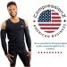 CompressionZ UV Protection Arm Sleeves - Black, 1 Pair (Medium) for Men & Women - Buy Online on SooperMarket.com