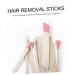 Healeeved 150-Piece Hair Removal Wax Pencil Set | Body Hair Removal Accessories | Waxhole Wax Strips & Pens - Buy Online on SooperMarket.com