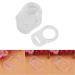 10pcs BPA Free Multi Silicone Pacifier Clips Adapter | Easy to Clean | 20mm Baby Holder - Transparent - International Shipping - Buy Online on SooperMarket.com