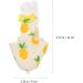 Balacoo 2Pcs Reusable Bird Diaper Set for Parrot, Cockatiel, Macaw - Washable Flight Suit Dress (Random Style) | Pet Nappies Clothes - Buy Online on SooperMarket.com