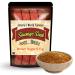 Jimmy s Sausage Soak Bath Salts - Premium Bath Soak for Men - Brown Sugar and Fig Fragrance Shower Gift for Meat Lovers  Funny Stocking Stuffers and Gift Baskets for Dad Boyfriend Husband