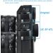 JJC Viewfinder Eyecup for Fujifilm X-T5 X-T4 X-T3 X-T2 X-T1 X-H1 X-H2, Replaces EC-XT L Eyepiece - Compatible with GFX 100S, 50S, 50S II - Buy Online on SooperMarket.com