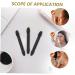 Baluue 50pcs Eye Shadow Sponge Tip Brush Long Handle Eyeshadow Sponge Tip Makeup - Buy Online on SooperMarket.com